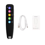 DOSMONO C505H Dictionary Translation Pen Scanner Text Scanning Reading Translator Device Multilingual Scanner WiFi 112 Languages