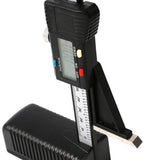 Digital Display Durable Magnetic Plastic Wear-resistant Mini Caliper 0-150mm/6" Height Gauge Woodworking Home Electronic