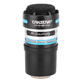 Original Takstar TS-9 wired dynamic microphone sound head microphone core use for karaoke bar project