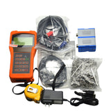 TUF-2000H TS-2(DN15~DN100mm) TM-1(DN50~DN700mm) TL-1(DN300~DN6000mm) Handheld Digital Ultrasonic Flow Meter Water Flowmeter