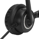 USB Headset with Microphone Noise Cancelling Computer Headphone Business Skype Softphone Call Center Office Computer Headphone