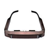 VISION 800 WiFi Smart Glasses Wide Screen Portable Video 3D Anaglyph Glasses for VR Gaming Movies Photo Video Private Theater