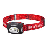Mountain Lux Makino High Bright Sensor Outdoor Hiking Mountaineering Rechargeable Waterproof Off-road Camping Headlight