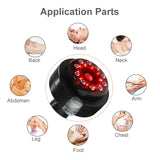 NEW Electric Scraping Lymphatic Cupping guasha Device Therapy Massager Body Relaxation Stimulate Acupoints Detoxification Machin