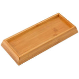 Whetstone Knife Sharpener Grit 400/1000/3000/6000 Waterstone Flattening Stone Kitchen Sharpener with NonSlip Bamboo Base