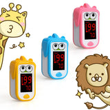 Baby Finger Oximeter For Children Kids Finger Clip Pulse Backlit Screen Precise Health Testing Convenient Oximeter Health Care