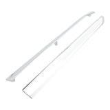 Trunk Saddlebag Moulding Accessories Direct Replaces Strips Decoration High Performance Side Fairing  for  0 2001-2011
