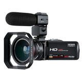 Video Camera Digital Camcorder Full HD Ordro Z20 1080P IR Night Vision YouTube Vlog Cameras for Blogger Shooting Home Use