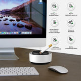Multipurpose Ashtray with Air Purifier Function Odor Smoke Removal Ashtray Anion Automatic Purifier Ashtray Smoking Accessories