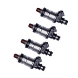 4-Pack Auto Fuel Injector Nozzles 06164p2j000 for Acura CL Integra RL TL