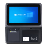 F1 New wall-mounted self-service cashier all-in-one machine for printing and swiping card and scanning code 11.4 Inch Touch Scre