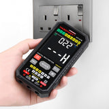 HABOTEST HT127A HT127B Digital Multimeter 6000 Counts Universal Meter Auto Range True RMS Mini Multifunctional Meter NCV Tester
