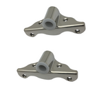 Stainless Steel 316 Side Mount Rowlock Boat Row Lock Oarlock Support Bracket Oar Sockets Marine Yacht Kayak Canoe Accessories