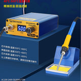 MECHANIC T12 Pro Intelligent Anti-Static Soldering Station LED Digital Thermostat Temperature Controller Electric Soldering Iron