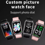 Smart Watch EP02 Blood Sugar Heart Rate Blood Pressure Health Monitor Fitness Smartwatch Men Women Bracelet
