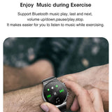 M2 PRO Smart Watch Bluetooth Call Wireless Charging Heart Rate Blood Pressure Monitoring Men Smartwatch M2Pro PK GT2 Gt 2