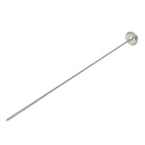 Compost Soil Thermometer 20 Inch 50 Cm Length Premium Food Grade Stainless Steel Measuring Probe Detector