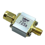 725MHz 703-748MHz SAW bandpass filter, 45MHz bandwidth, 1dB bandwidth, SMA interface