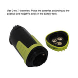 Mini T6 LED Portable Lantern Collapsible Tent Lamp Waterproof Outdoor Camping Hiking Light Powered By 3*AAA led work lamp