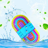 Game Controller Shape Push Up Bubble Kids Popits Fidget Toy Adult Gamepad Antistress Hand Push Bubbles Sensory Toys 2021 New