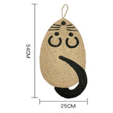 Cat Scratching Post Toy Cats Scratcher  Sisal Mat Board  Claws Care Cooling Litter Mats Lounger Protecting Furniture Supplies