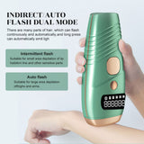 Permanent IPL Laser Epilator 550000 Flash LCD Professional Laser Hair Removal Head Painless Hair Remover Machine Photoepilator