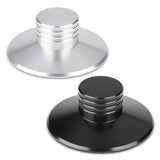 NEW Black Record Weight Clamp LP Vinyl Turntables Metal Disc Stabilizer for LP Vinyl Record Player/CD Player/Chassis/Speaker