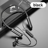100 Hours Wireless Earphone Bluetooth HiFi Bass Headphones Magnetic Neckband Sport Headset Waterproof Earbuds For IOS Android