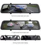 LAMJAD  S11Stream Media Rear Mirror Dash Cam 12 Inch IPS Touch Screen Car Dvr 2K Driving Recorder Dashcam Super Night Vision