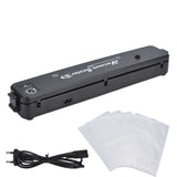 Vacuum Sealing Machine Food Sealer Portable Reduce Spoilage with Safety Lock for Home