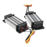 1 Pcs Durable AC/DC 220V 200W Electric Ceramic Thermostatic PTC Heating Element Heater Insulated Air Heater