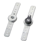 1Pair(2pcs)/Lot Furniture Adjustable Angle Adjuster Mechanism Hinge Hardware Sofa Headrest Hinge Bed Bedding Ratchet