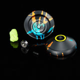 2020 Y01 Yoyo with Glove Bag + 5 Yoyo Strings Alloy Unresponsive Yoyo 10 ball stainless KK bearing Yoyo Toys for Children Adults