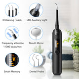 Electric Sonic Dental Whitening Scaler Teeth Whitening kit teeth Calculus Tartar Remover Tools Cleaner Tooth Stain Oral Care