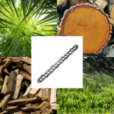 1 PCS 6 Inch Mini Steel Chainsaw Chains Electric Chainsaws Accessory Practical Chains Replacement