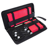 5inch/10inch Contour Gauge Set with 6-Folding Ruler Metal Lock Shape Duplicator 67JE