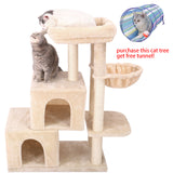 Pet Cat stairs Tree Cando House Multi-Steps Bed Scratching House for Cat Kitten Tower with Cozy Hummock Bed Inside Fast Delivery