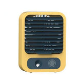 Personal Air Cooler Evaporative Conditioner Desktop Cooling Fan Mini USB Rechargeable Air Conditioner Fan With 3 Wind Speeds