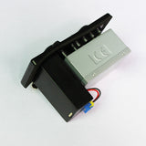 Professional 4 Band Acoustic Guitar Preamp Amplifier EQ-7545 Piezo Pickup 6.5MM Output Acoustic Guitar Acceseories