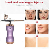 Mini Air Compressor Beauty Kit Air-Brush Paint Spray Gun Airbrush For Nail Art Tattoo Craft Cake Face Nano Fog Mist Sprayer