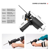 Electric Drill Modified To Electric Saws Reciprocating Saw Adapter Accessory Electric Saws Drill To Jig Saws Wood Cutting Tools