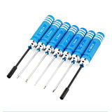 10pcs/set Ball Link 10 in 1 RC Helicopter Screwdriver Pliers Hex Hand Repair Tools Kits(1set) rc tools set Dropship
