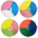 Silicone Chessboard Push Bubble Board Autism Fidget Toy  Antistress Soft Squishy Anti-Stress Gift Anti Stress Toy For Child