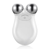 Microcurrent Face Lift Machine EMS Face Roller Massager  Wrinkle Remover Skin Tightening  V-face lifting Facial Beauty Device