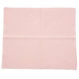 2Pcs Microfiber Cleaning Polishing Polish Cloth for Musical Instrument Guitar Violin Piano Clarinet Trumpet Universal