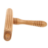 Wooden Guasha Stick Durable Scrapping Stick Whole Body Scrapping Stick