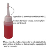 ZOOM Hydraulic Brake Bleed Kit for ZOOM Brake System, Filling Oil Kit, Mineral Oil Brake, Funnel Set Bike Repair Tool