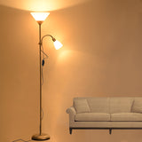 American Style modern iron painted floor Lamps adjustable E27 LED 220V novelty floor lights for living room study bedside office