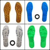 The pebbles magnet magnetic magnetic therapy health care massage insoles insoles for outdoor sports