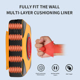 Faux Leather Wall Punching Pad Boxing Punch Target Training Sandbag Sports Dummy Punching Bag Fighter Martial Arts Fitness